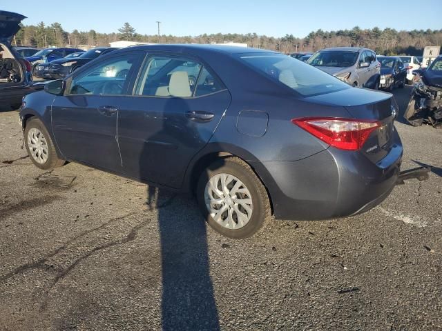 2019 Toyota Corolla L