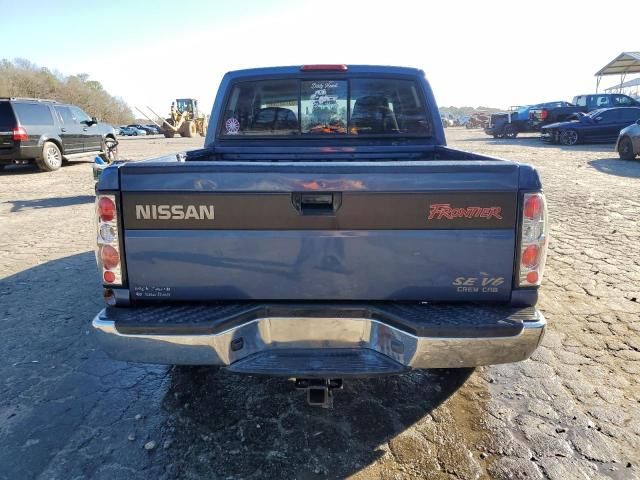 2000 Nissan Frontier Crew Cab XE