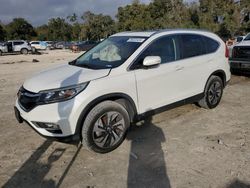 Salvage cars for sale from Copart Ocala, FL: 2016 Honda CR-V Touring