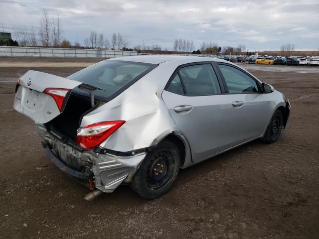 2015 Toyota Corolla L