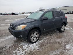 Toyota salvage cars for sale: 2007 Toyota Rav4 Sport