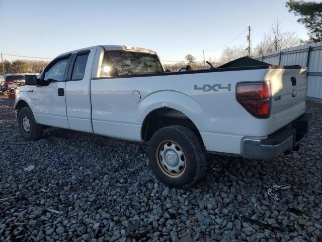 2011 Ford F150 Super Cab