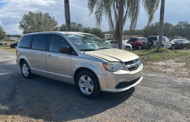 2013 Dodge Grand Caravan SE