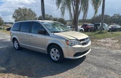 Dodge Caravan salvage cars for sale: 2013 Dodge Grand Caravan SE