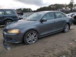 Volkswagen salvage cars for sale: 2017 Volkswagen Jetta SEL