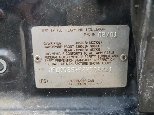 2002 Subaru Impreza WRX