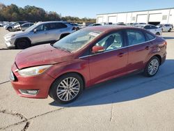 Ford Focus salvage cars for sale: 2017 Ford Focus Titanium