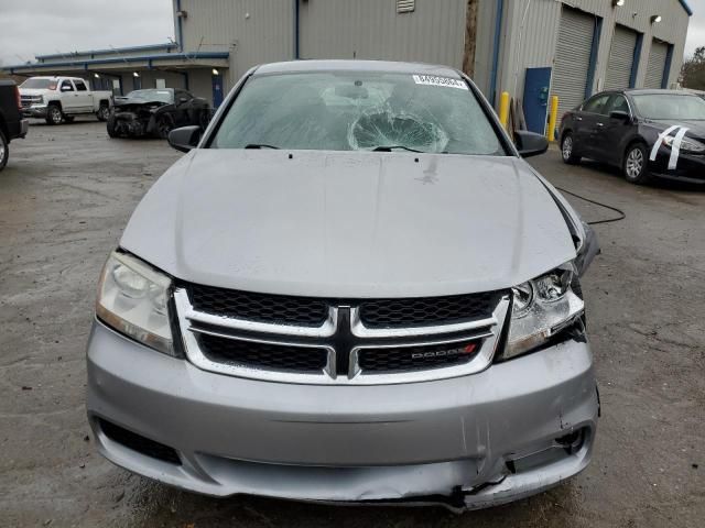 2013 Dodge Avenger SE