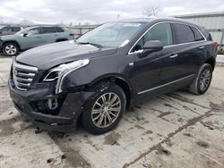 Cadillac xt5 Vehiculos salvage en venta: 2017 Cadillac XT5 Luxury