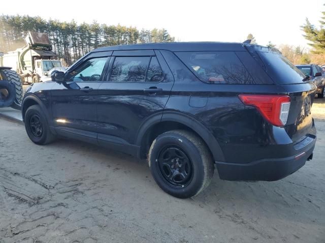 2021 Ford Explorer Police Interceptor