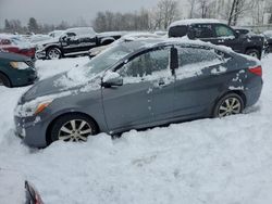 Hyundai Accent salvage cars for sale: 2014 Hyundai Accent GLS