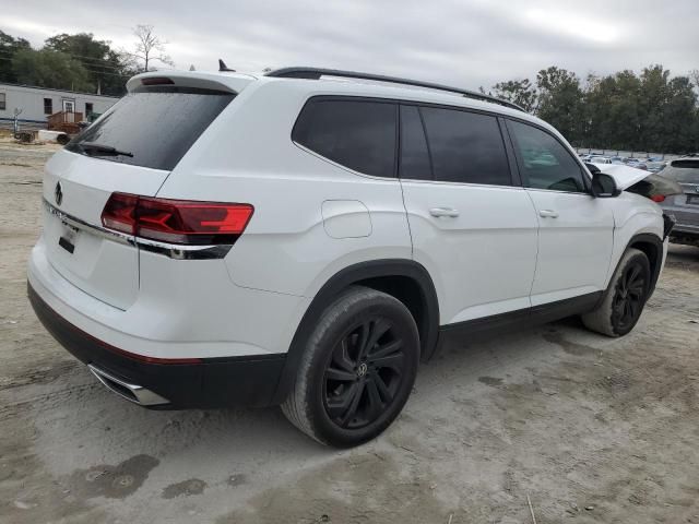 2022 Volkswagen Atlas SE