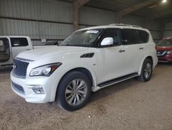 Infiniti Vehiculos salvage en venta: 2015 Infiniti QX80