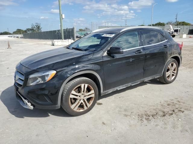 2017 Mercedes-Benz GLA 250