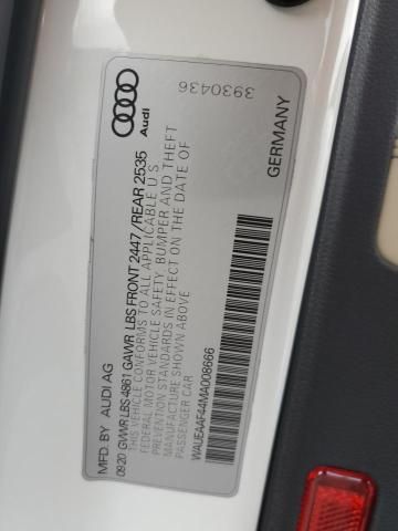 2021 Audi A4 Premium Plus 45