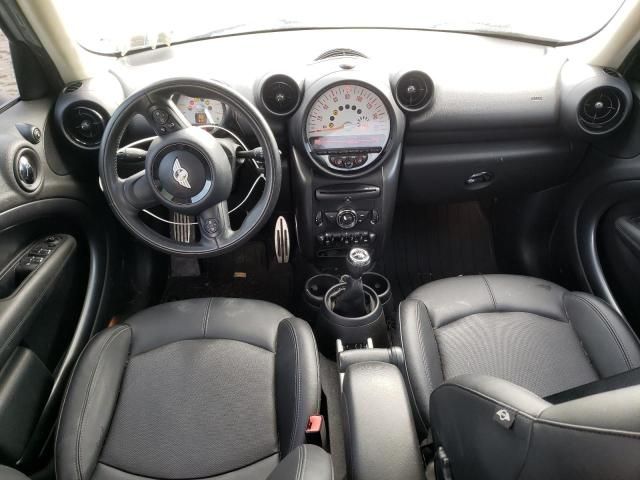 2013 Mini Cooper S Countryman