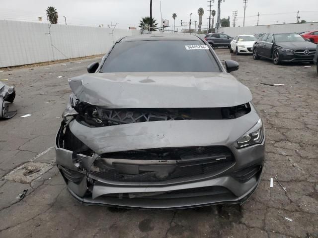 2021 Mercedes-Benz CLA AMG 35 4matic