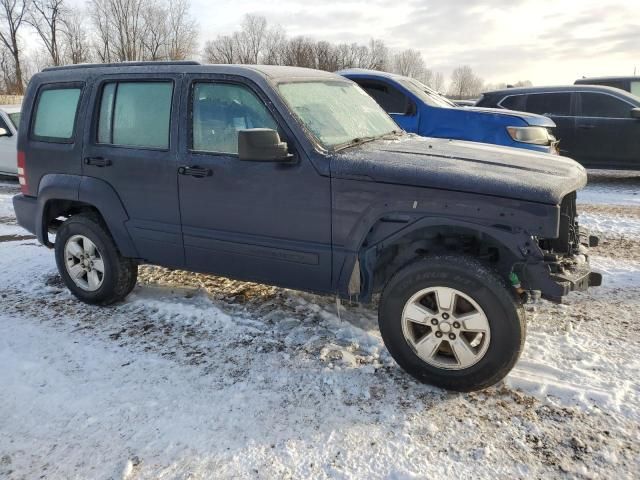 2012 Jeep Liberty Sport