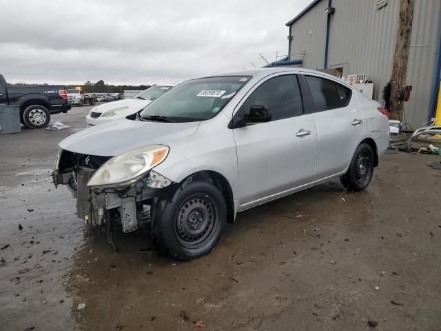 2012 Nissan Versa S