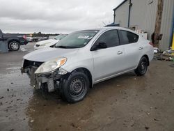 Nissan salvage cars for sale: 2012 Nissan Versa S