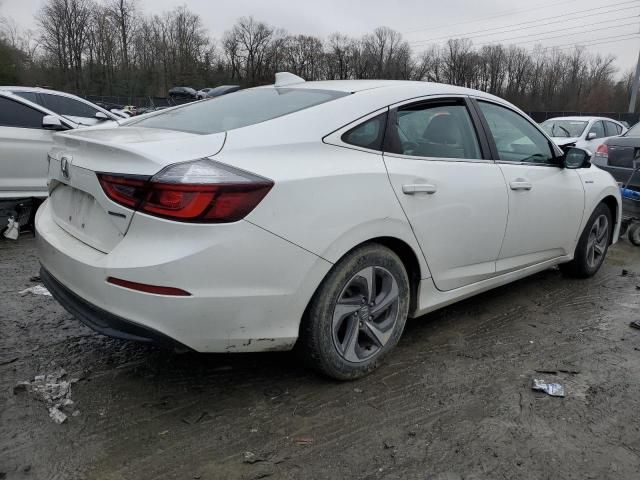 2019 Honda Insight EX