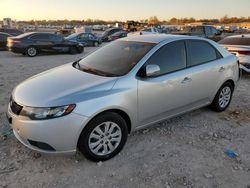 KIA Forte salvage cars for sale: 2011 KIA Forte EX