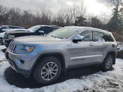 Jeep Grand Cherokee salvage cars for sale: 2015 Jeep Grand Cherokee Limited