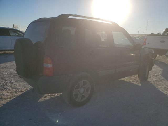 2003 Chevrolet Tracker