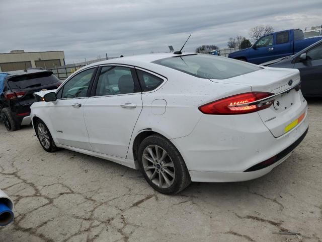 2017 Ford Fusion SE Hybrid