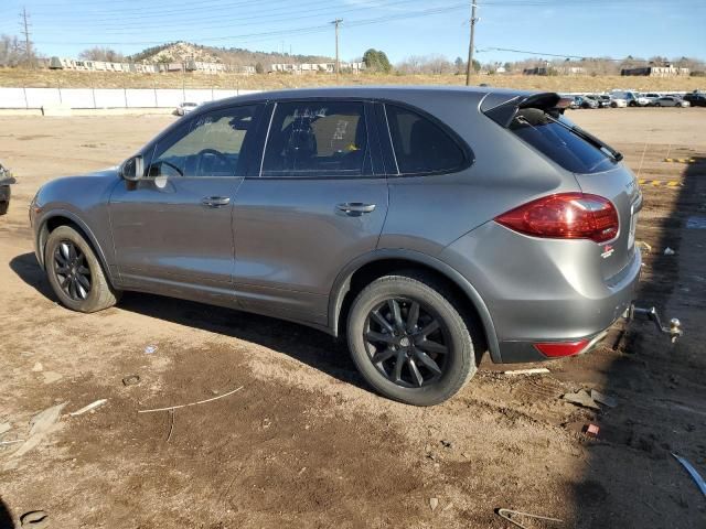 2011 Porsche Cayenne S