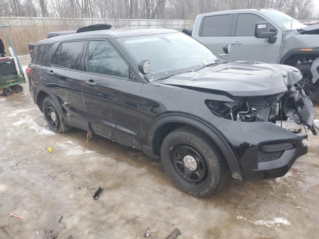 2022 Ford Explorer Police Interceptor