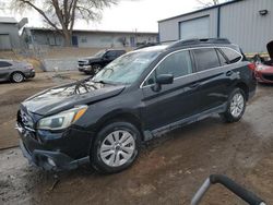 Subaru salvage cars for sale: 2015 Subaru Outback 2.5I Premium