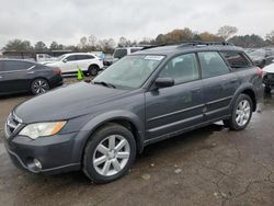 Subaru salvage cars for sale: 2008 Subaru Outback 2.5I Limited