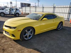 2014 Chevrolet Camaro LT en venta en Dyer, IN