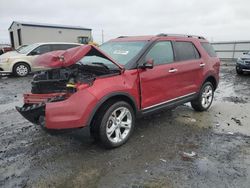 Ford salvage cars for sale: 2013 Ford Explorer Limited