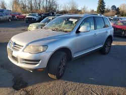 Volkswagen Touareg salvage cars for sale: 2008 Volkswagen Touareg 2 V8