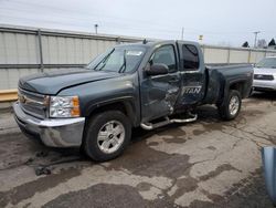 Chevrolet Silverado k1500 lt salvage cars for sale: 2013 Chevrolet Silverado K1500 LT