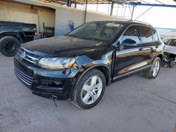 Volkswagen salvage cars for sale: 2011 Volkswagen Touareg Hybrid