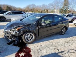 Toyota Prius salvage cars for sale: 2022 Toyota Prius LE