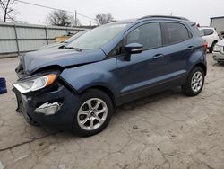 Ford Ecosport salvage cars for sale: 2021 Ford Ecosport SE