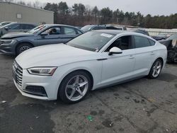 Audi salvage cars for sale: 2018 Audi A5 Premium Plus S-Line