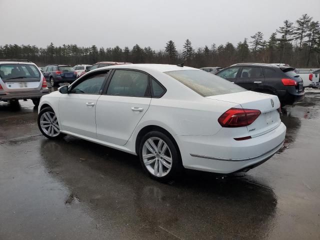 2019 Volkswagen Passat Wolfsburg