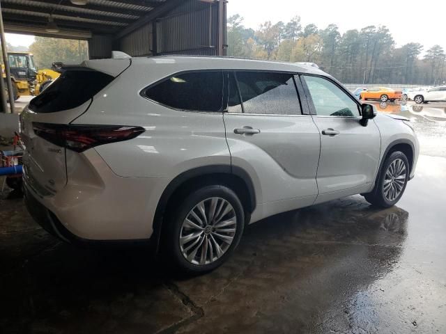 2024 Toyota Highlander Hybrid Limited