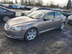 Jaguar xf salvage cars for sale: 2010 Jaguar XF Premium