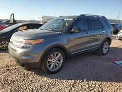 Ford salvage cars for sale: 2013 Ford Explorer XLT