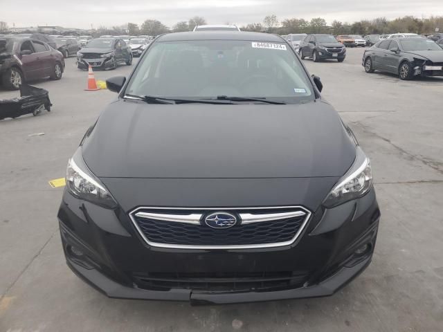 2018 Subaru Impreza Premium Plus