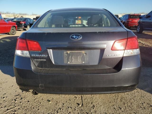 2013 Subaru Legacy 2.5I Premium