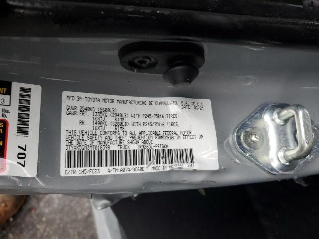 2021 Toyota Tacoma Double cab