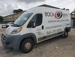 Dodge salvage cars for sale: 2016 Dodge RAM Promaster 2500 2500 High