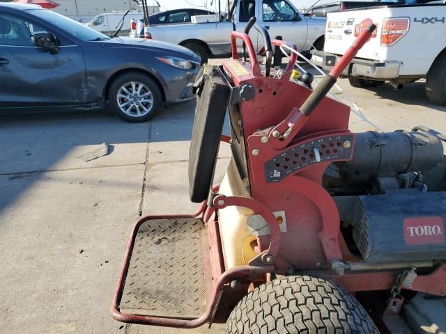 2013 Toro Mower Deck